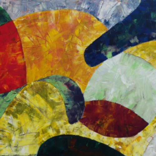 Flow of the 60s, 120×80 cm by Xelo