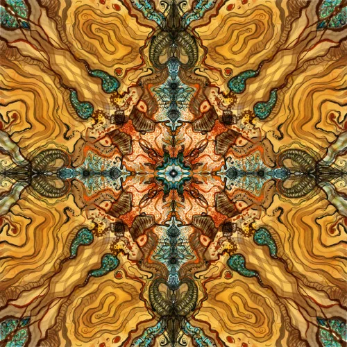 Mandala by Xelo
